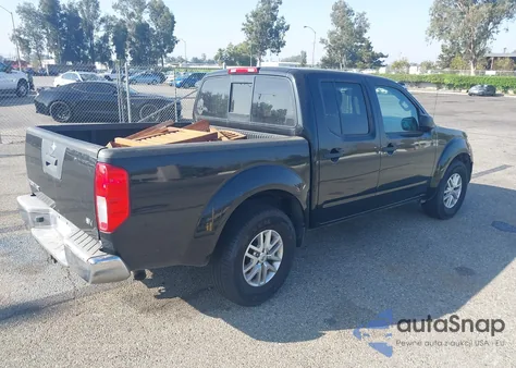 2016 Nissan Frontier S/Sv/Sl/Pro-4X из США, поврежденный, VIN 1N6AD0ER5GN739892